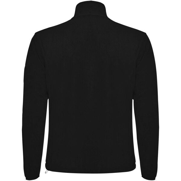 Luciane fleece herenjack met volledige rits - Zwart - 3XL Luciane fleece herenjack met volledige rits - Zwart - 3XL