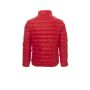 Informal red/grey S