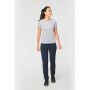 Gerecyclede stretchbroek voor dames Black 34 FR