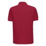 RUS Men Ultimate Cotton Polo, Classic Red, 4XL