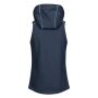WOMEN'S SOFTSHELL VEST, NAVY, L, PROMODORO
