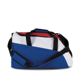 Reflex blue/White/French red