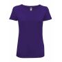 BS Evolution dames t-shirt, 150 gr/m² - Paars
