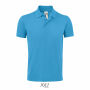 PRIME MEN - PRIME heren polo 200g - XXL - Aqua PRIME MEN - PRIME heren polo 200g - XXL - Aqua