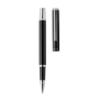 Swiss Peak Cedar RCS certified recycled aluminum pen set, black