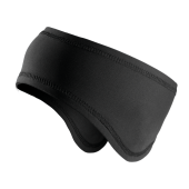 Ademende hoofdband Black One Size