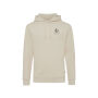 IQONIQ Torres gerecycled katoen hoodie ongeverfd, natural raw (XL)