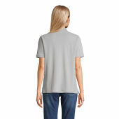 PACIFIC WOMEN - PACIFIC DAMES POLO - L - Zuiver Grijs