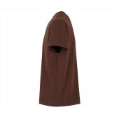 Basic Regular Fit Tee, CHOCOLATE BROWN, 3XL, NEW MORNING STUDIOS