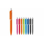 Balpen Click Shadow soft touch Made in Germany - Oranje