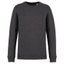 Ecologische uniseks sweater met ronde hals Volcano Grey Heather XXL