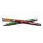 Aluminium balpen Albacete zwart