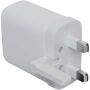 Xtorm XEC067G GaN² Ultra wandoplader 67 W met UK stekker - Wit