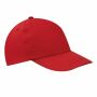 5-Panel cap voor kinderen KIDDY WEAR rood