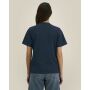 Reeser - Heavy gerecycled katoen blend T-overhemd met een modern look - French Navy (3XL)