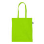 Fairtrade/GOTS draagtas | Lime