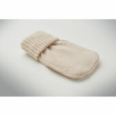 WARMMUFF - Handwarmer gebreid polyester - Beige WARMMUFF - Handwarmer gebreid polyester - Beige