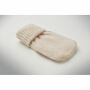 WARMMUFF - Handwarmer gebreid polyester - Beige