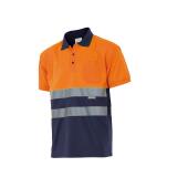 FLUO ORANGE/NAVY