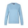 PRO Wear CARE sweatshirt | ongeborsteld | dames - Lichtblauw, 6XL PRO Wear CARE sweatshirt | ongeborsteld | dames - Lichtblauw, 6XL