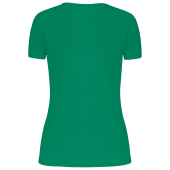Dames sport-T-shirt V-hals Kelly Green XS