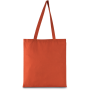 Shopper met lange hengsels Burnt Orange One Size