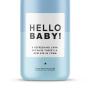 Momentenfles Hello Baby Blue