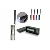 Aluminium zaklamp LED - Blauw