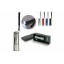 Aluminium zaklamp LED - Blauw