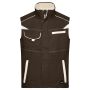 Workwear Vest - COLOR - brown/stone S