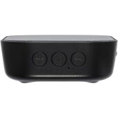 Stark 2.0 mini Bluetooth® speaker van 3 W van RCS gerecycled plastic - Zwart