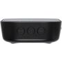 Stark 2.0 mini Bluetooth® speaker van 3 W van RCS gerecycled plastic - Zwart