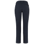 Gerecyclede stretchbroek voor dames Navy 34 FR