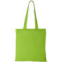 Peru 180 g/m² katoenen draagtas 7L - Limegroen Peru 180 g/m² katoenen draagtas 7L - Limegroen