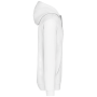 Sweater met contrasterende capuchon White / Fine Grey XXL