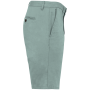 Ecologische chinobermuda heren Jade Green 36 FR