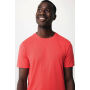 IQONIQ Bryce gerecycled katoen t-shirt, luscious red (S)