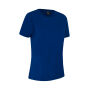 T-TIME® T-shirt | dames - Koningsblauw, XL