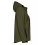 BS Storm dames softshell jas, 340 gr/m² - Military BS Storm dames softshell jas, 340 gr/m² - Military
