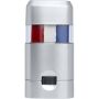 Vibrante vlaggen facepaint - Blauw