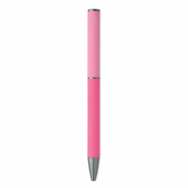 FILLAN - Gerecyclede alu balpen - Fuchsia FILLAN - Gerecyclede alu balpen - Fuchsia