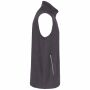 2-laagse softshell-bodywarmer titanium XS