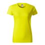 T-shirt women's Basic lemon XXL