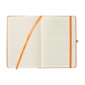 Porta RPET Notebook A5 notitieboek - oranje Porta RPET Notebook A5 notitieboek - oranje