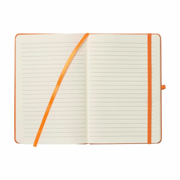 Porta RPET Paper Notebook A5 - orange Porta RPET Paper Notebook A5 - orange