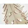 TREE AND PAINT - DIY houten kerstboom - Hout