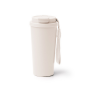 FOLNER dubbelwandige thermische beker 500 ml - wit