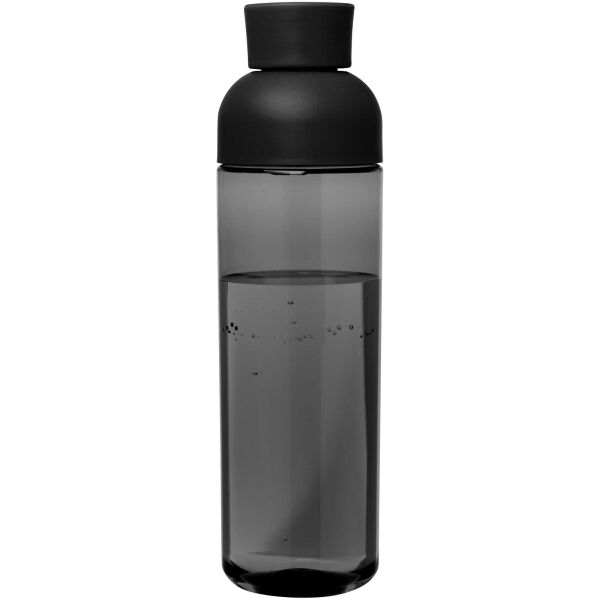 Illuminate 600 ml RPET waterfles - Zwart Illuminate 600 ml RPET waterfles - Zwart