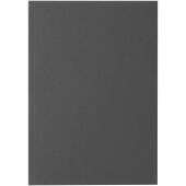 Novella Austen A5 gerecycled notitieboek met zachte cover, 50 vellen - Charcoal