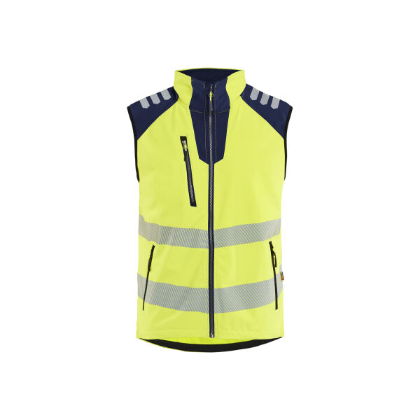 Softshell Bodywarmer High Vis